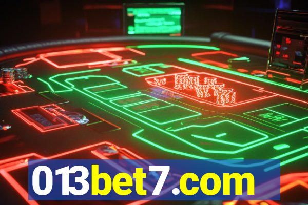 013bet7.com