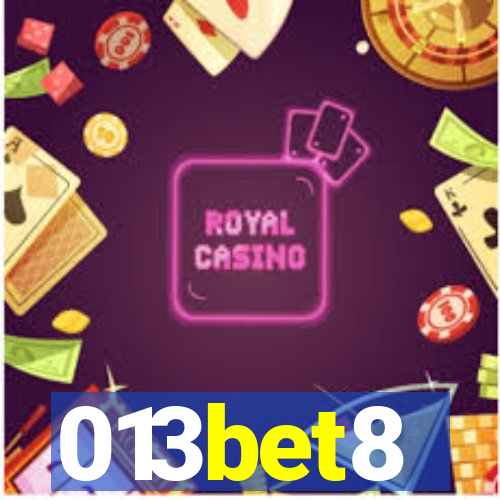 013bet8