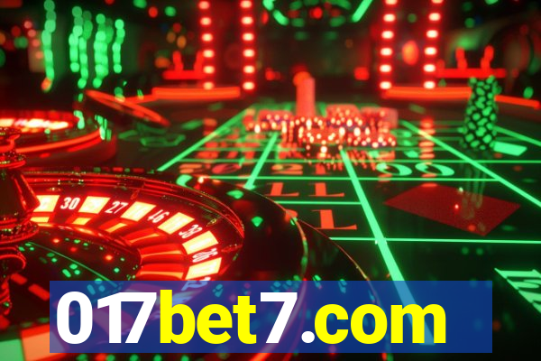 017bet7.com