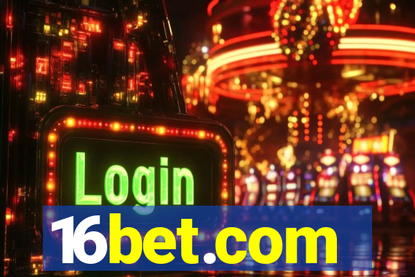 16bet.com