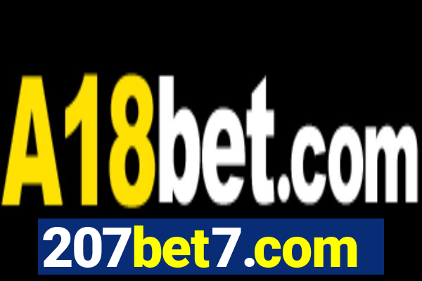 207bet7.com