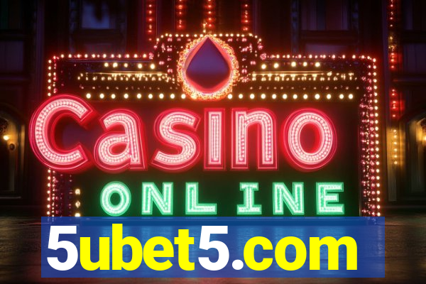 5ubet5.com