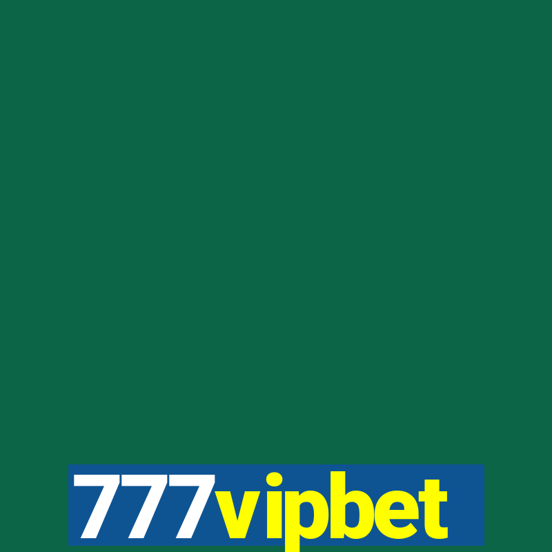 777vipbet