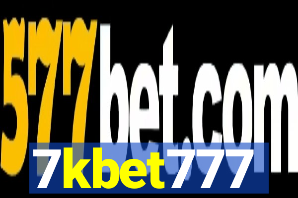 7kbet777