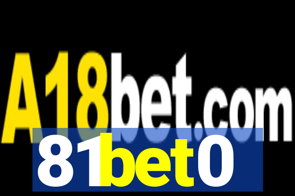 81bet0