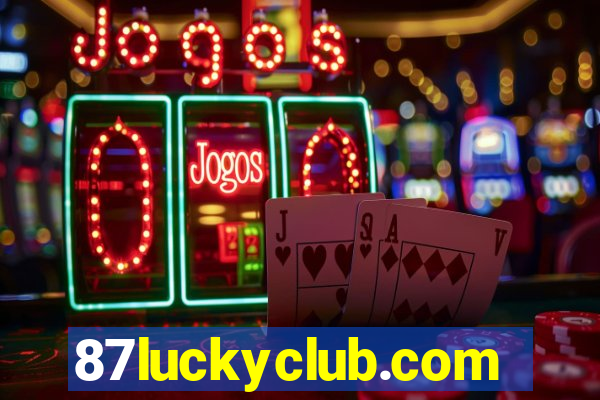 87luckyclub.com