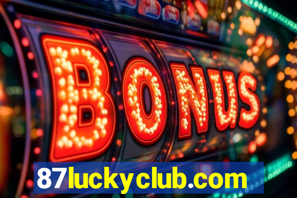 87luckyclub.com