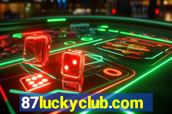 87luckyclub.com