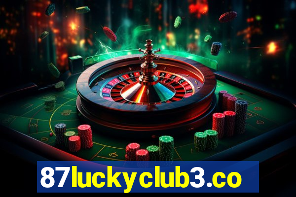 87luckyclub3.com