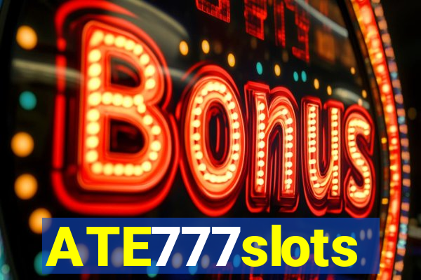 ATE777slots