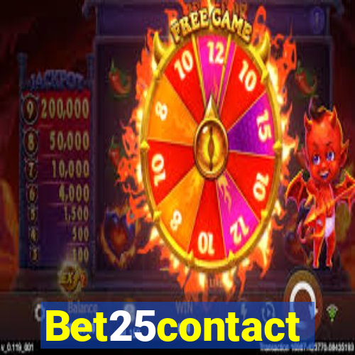 Bet25contact