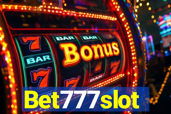 Bet777slot