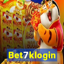 Bet7klogin