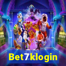 Bet7klogin