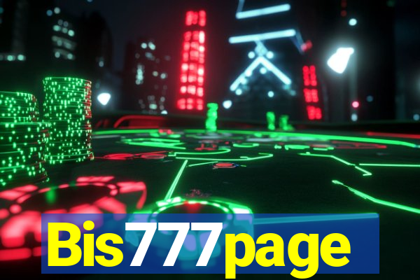 Bis777page