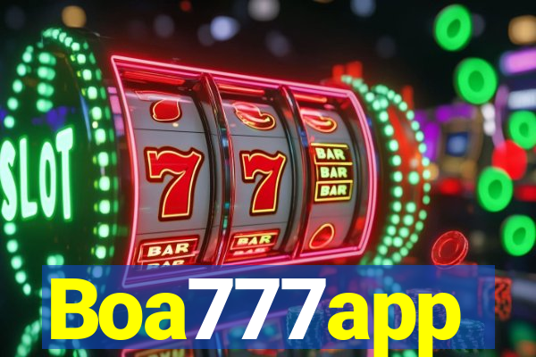 Boa777app