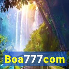 Boa777com