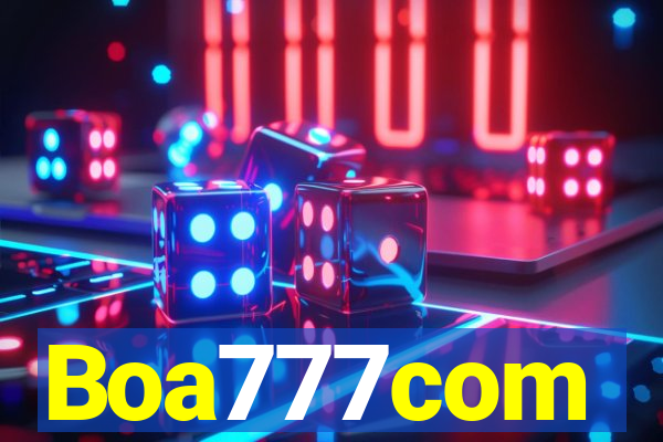 Boa777com