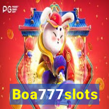 Boa777slots