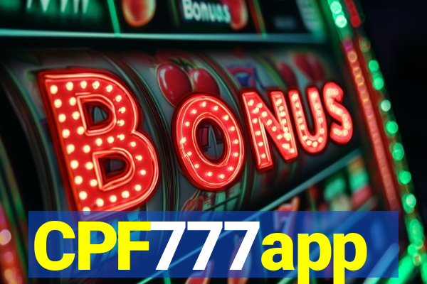 CPF777app