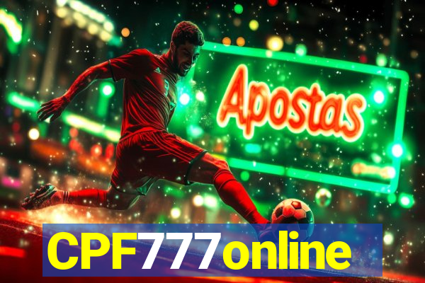 CPF777online