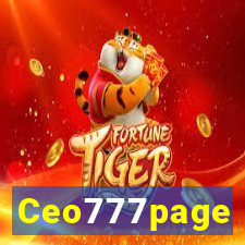 Ceo777page