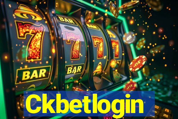 Ckbetlogin