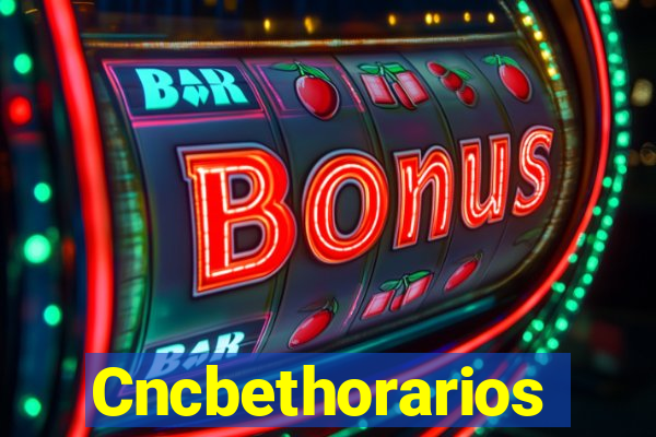 Cncbethorarios