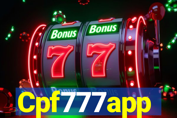 Cpf777app