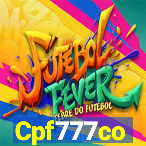 Cpf777co