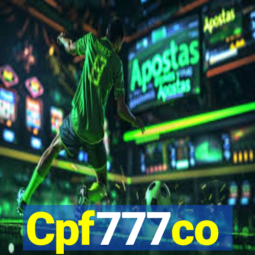 Cpf777co