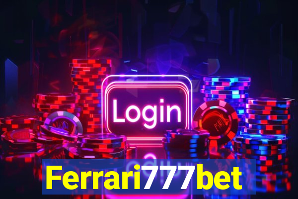 Ferrari777bet