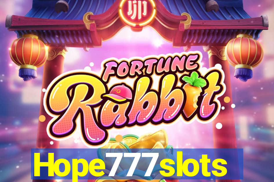 Hope777slots