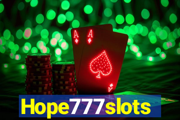 Hope777slots