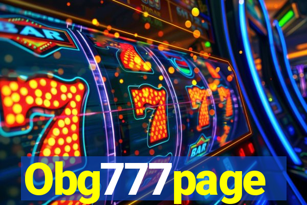 Obg777page