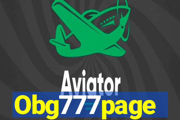 Obg777page