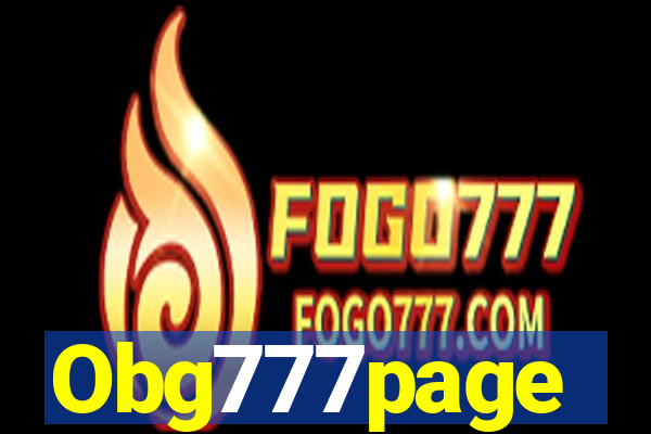 Obg777page