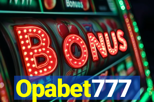 Opabet777