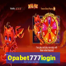 Opabet777login