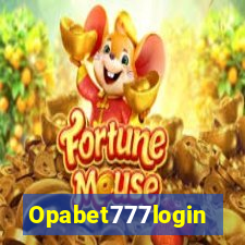 Opabet777login