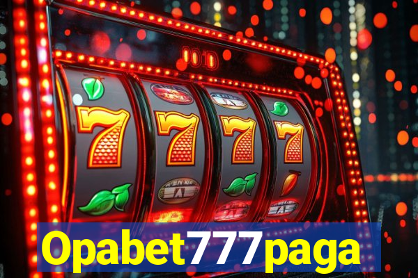 Opabet777paga