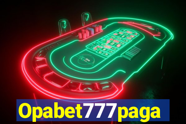 Opabet777paga