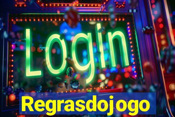 Regrasdojogo