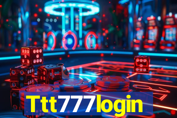 Ttt777login