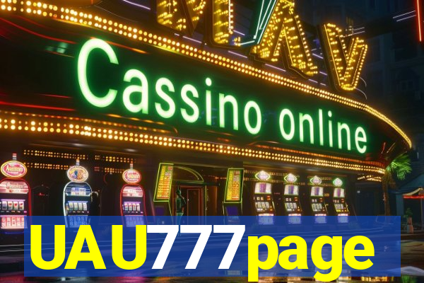 UAU777page