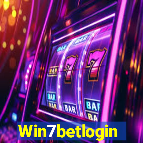 Win7betlogin