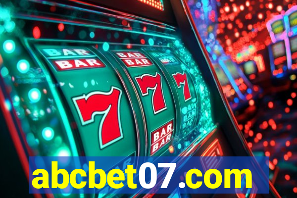 abcbet07.com