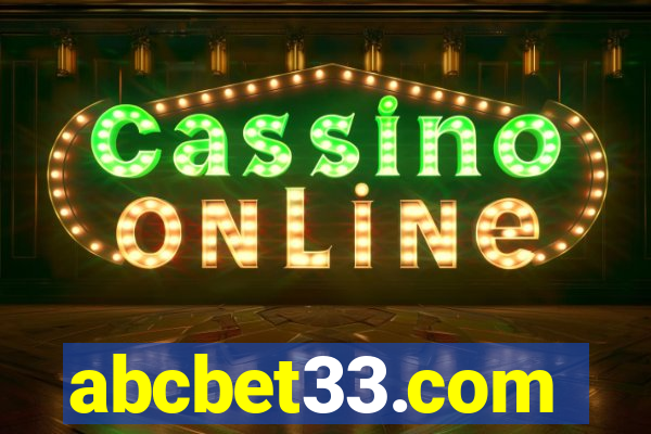 abcbet33.com