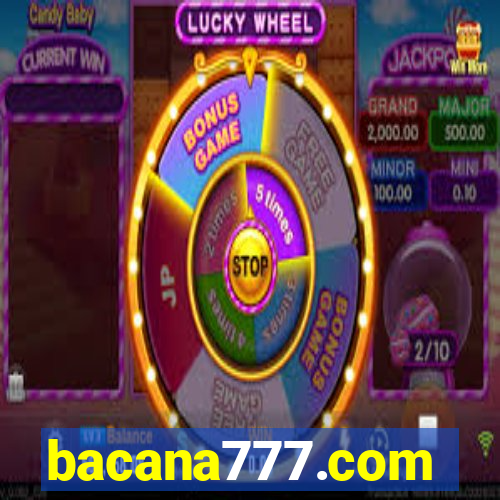 bacana777.com