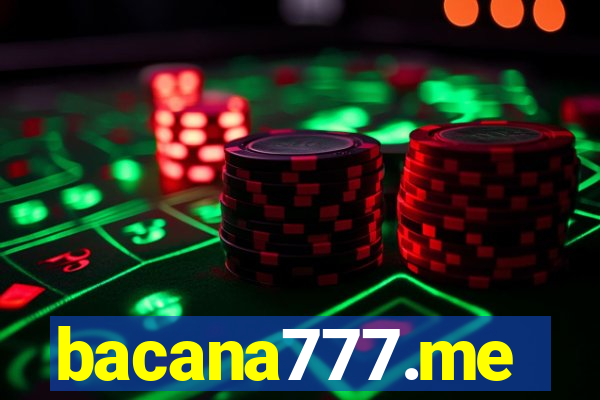 bacana777.me